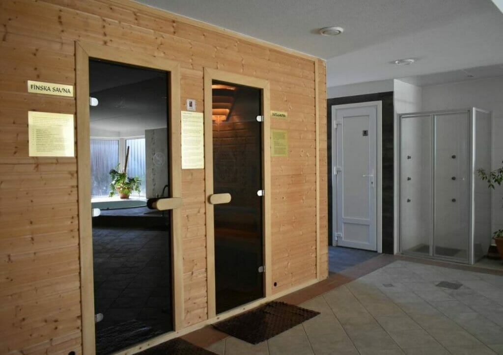 Fínske sauny vo wellnesse hotela Solisko na Štrbskom Plese
