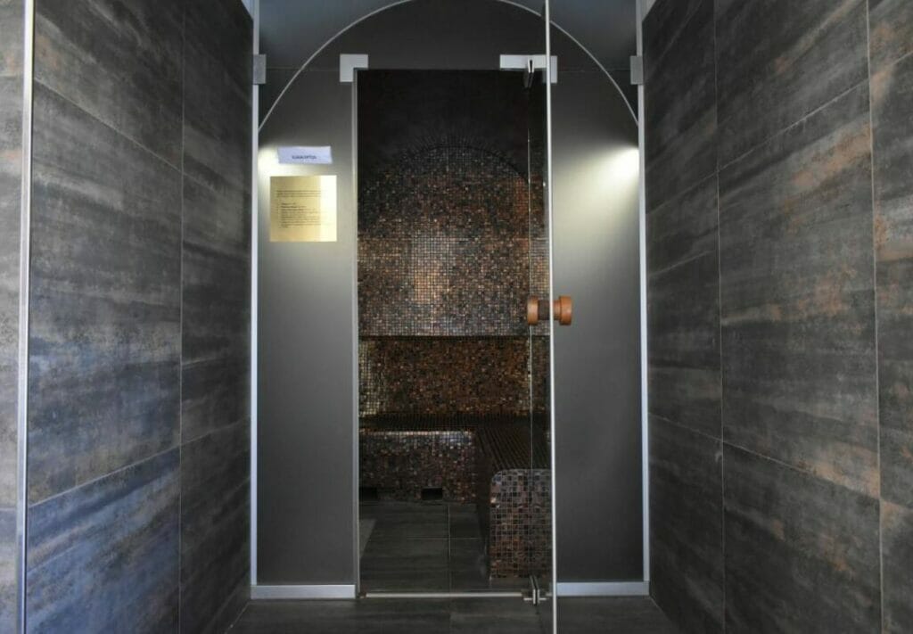 Parná sauna vo wellnesse hotela Solisko na Štrbskom Plese