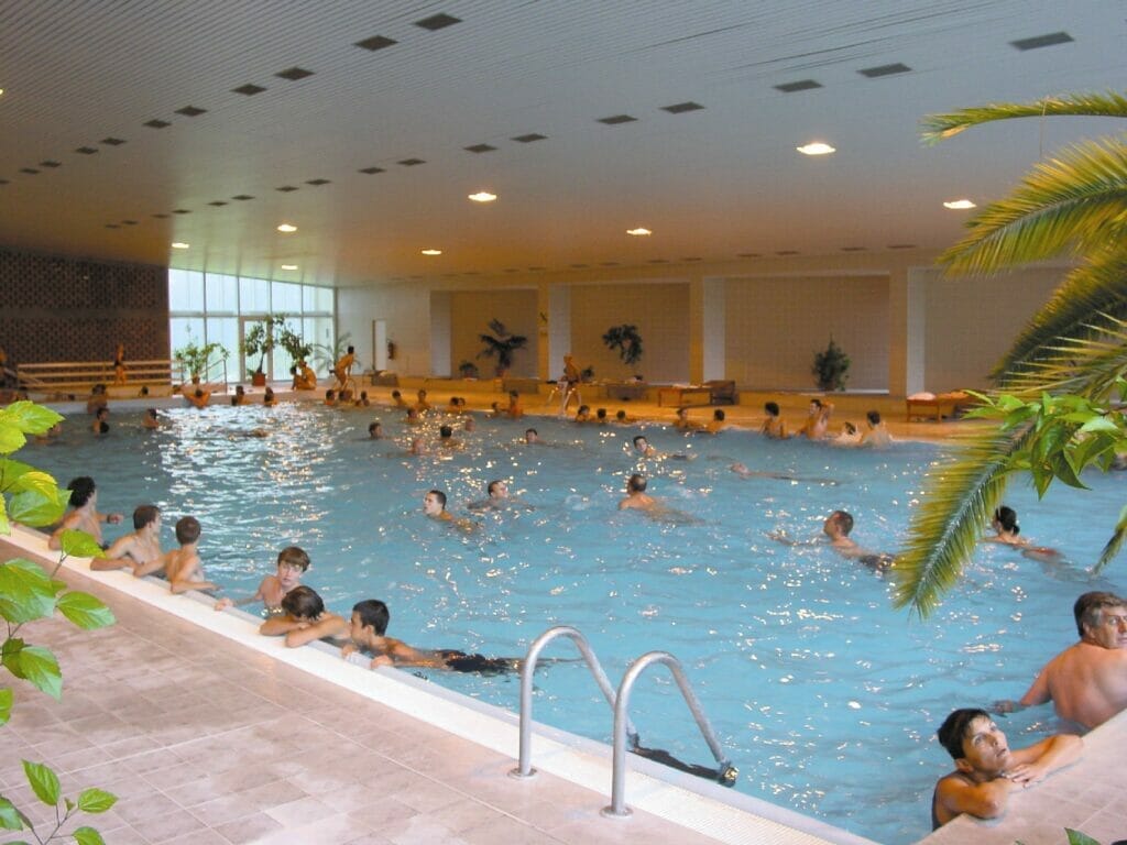 Wellness centrum v hoteli SOREA Máj Liptovský Ján ponúka bazén.