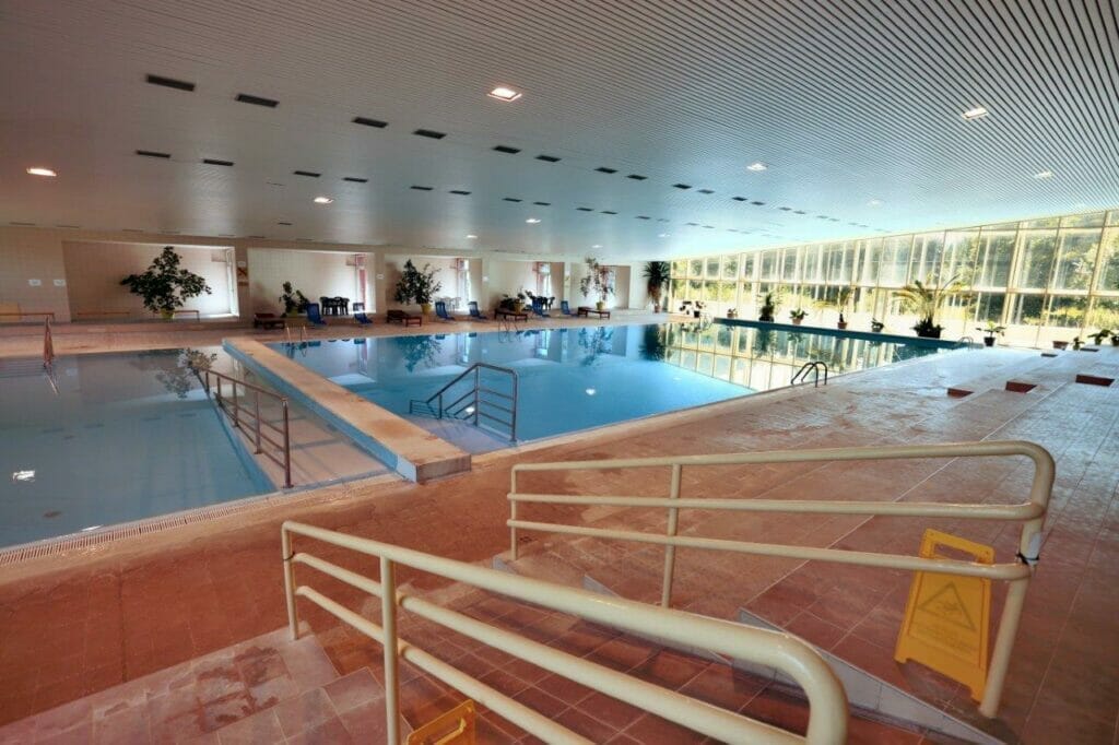 Wellness centrum s bazénom v hoteli SOREA Máj Liptovský Ján.