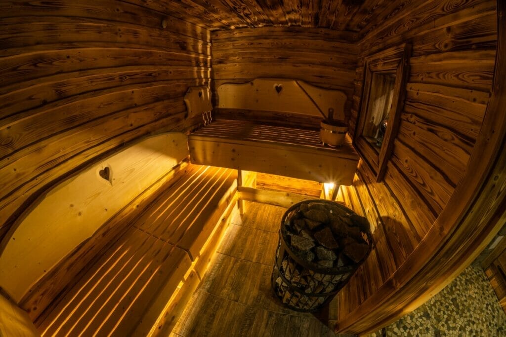 Kľúčové slová: drevená sauna