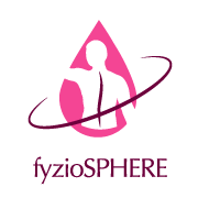 Logo pre FyzioSphere Púchov.