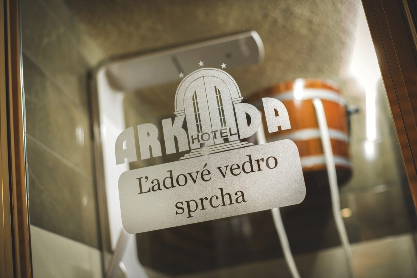 Wellness centrum v hoteli Arkada Levoča